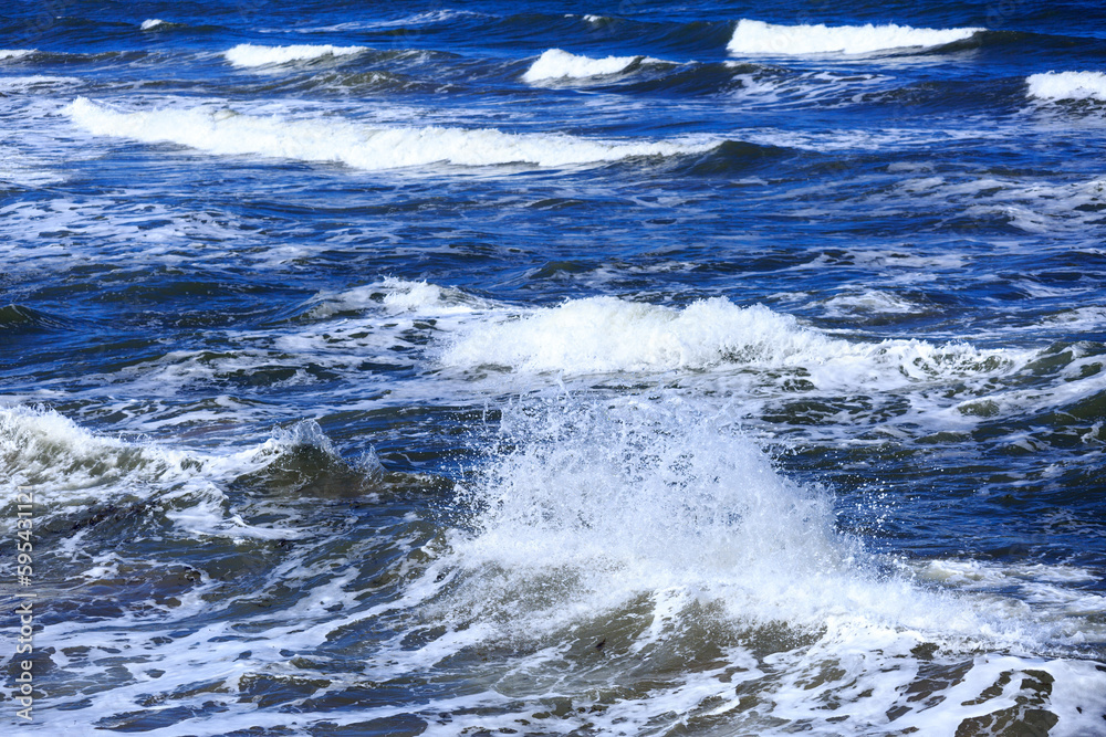 Fototapeta premium England, North Yorkshire, North Sea Coast, Scarborough