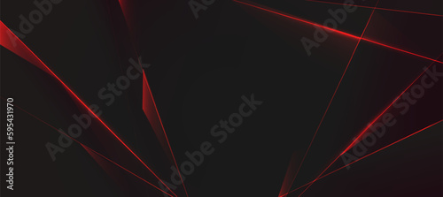 black abstract , polygon, elegant background ,red abstract, premium background , red blank product background , tech product background	