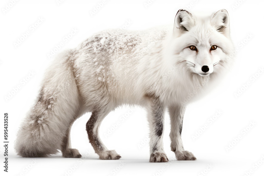 Obraz premium region fox vulpes 4 years old