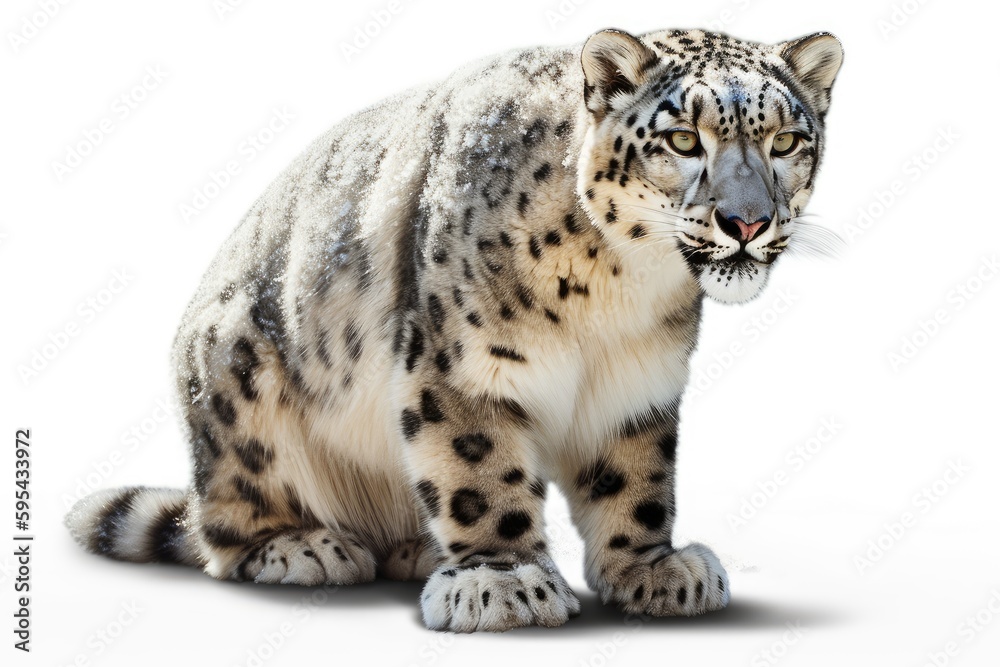 Fototapeta premium Snow Leopard