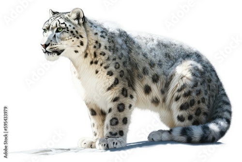 Snow Leopard © Man888
