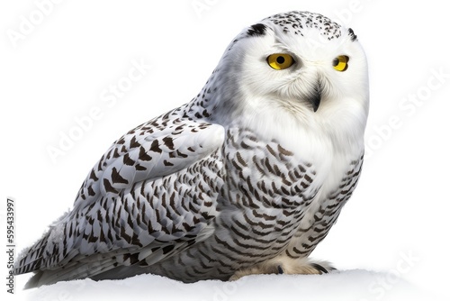 Snowy Owl © Man888