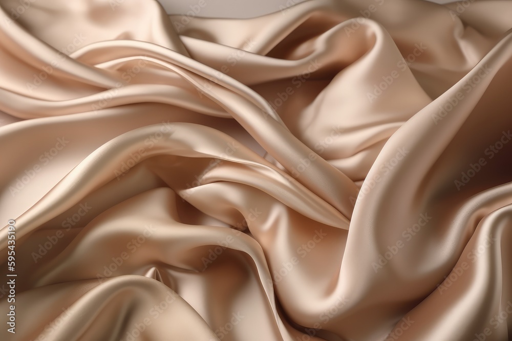 Fototapeta premium Chic and fashionable satin background