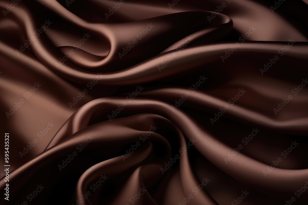 Obraz premium black satin background
