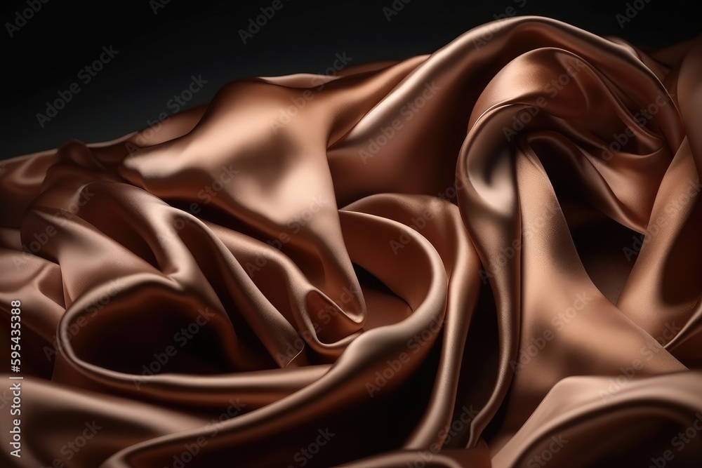 chocolate in the background