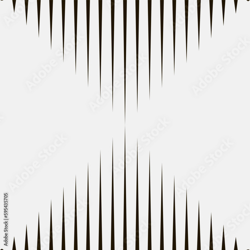 Black and white template with striped pattern