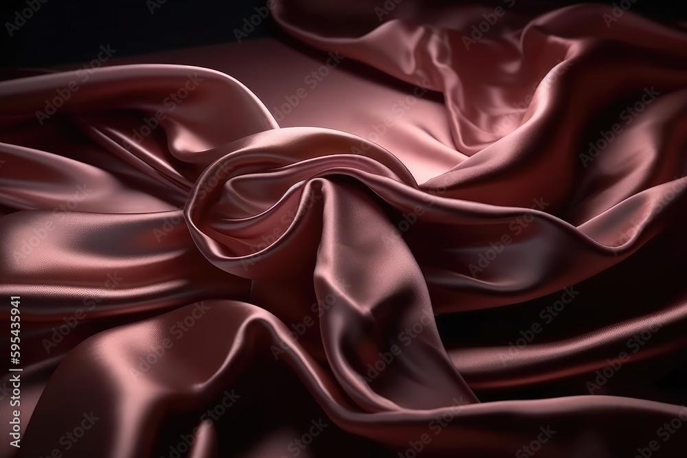 Magical and enchanting satin background.