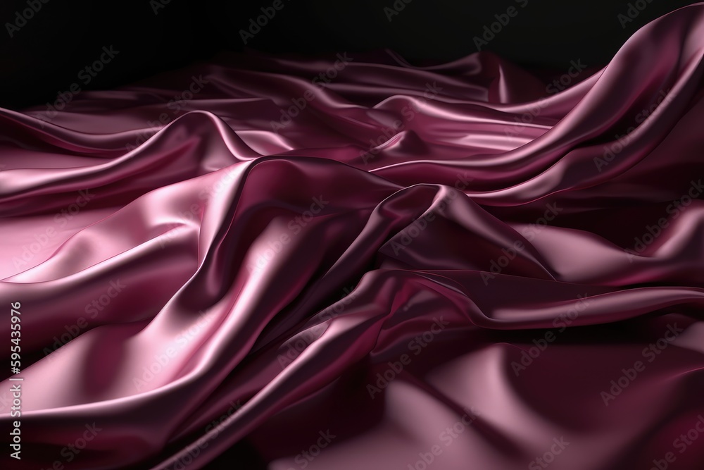 Obraz premium Magical and enchanting satin background.