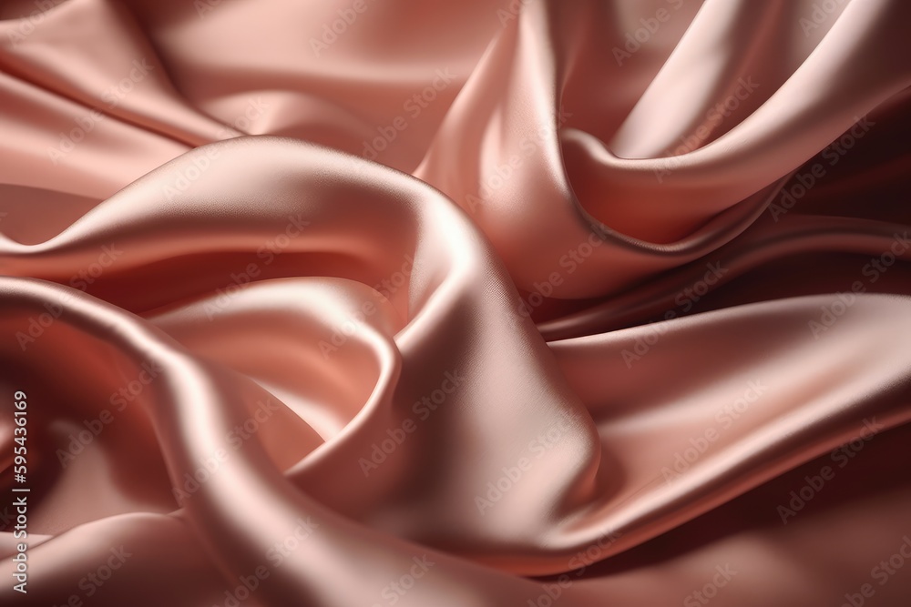 Fototapeta premium Rose Gold Satin texture Background