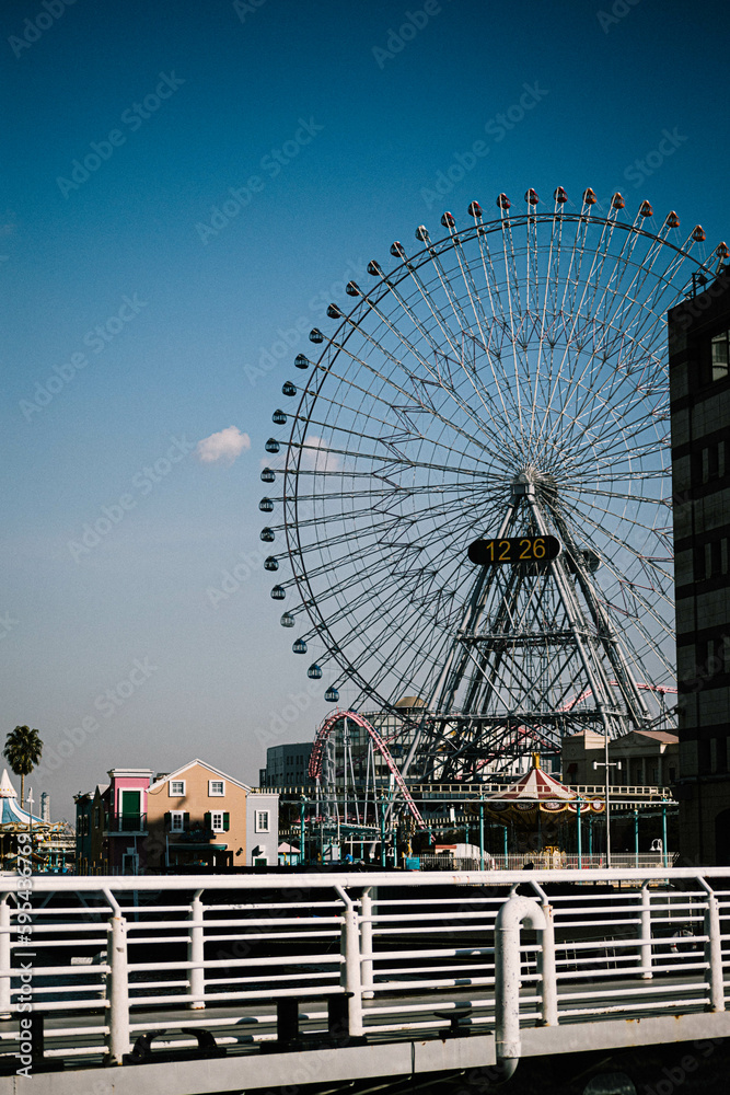 Amusement parks in Yokohama, Japan
