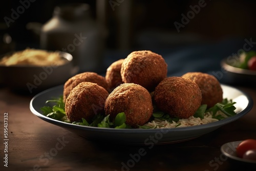 "The Crispy and Flavorful World of Falafel"