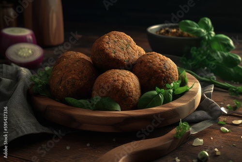 "The Crispy and Flavorful World of Falafel"
