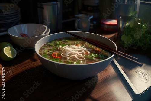 "Pho-nomenal Delights: Exploring the World of Delicious Pho"