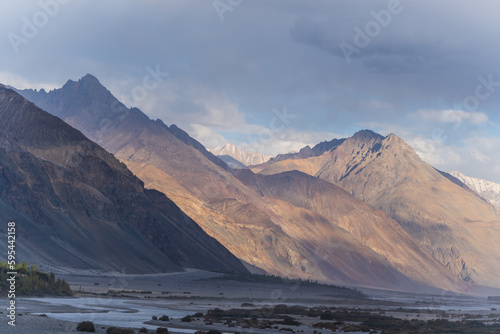 gorgeous mountains at ladakh, India