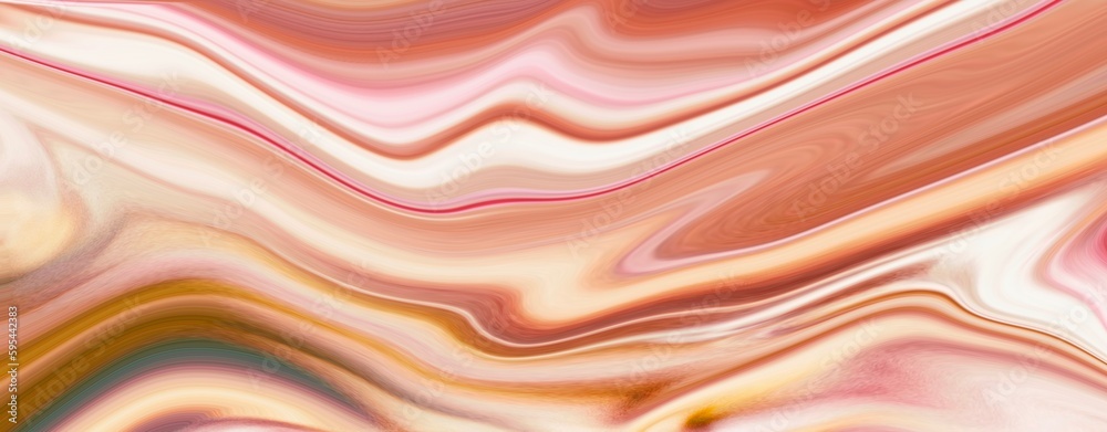 Obraz premium Colorful wavy background design for party, banner, cover, print, promotion, sale, greeting, ad, web, page, header, landing, social media.