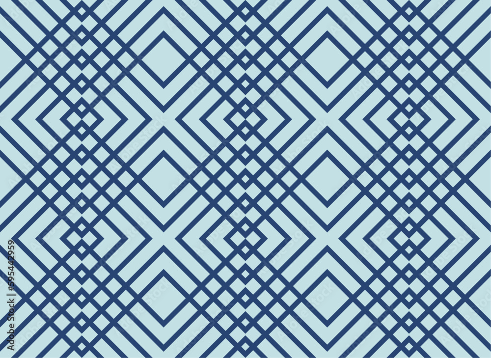 Fototapeta premium Abstract geometric pattern background