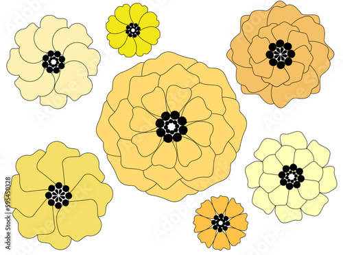 花-yellow (ID: 595450328)