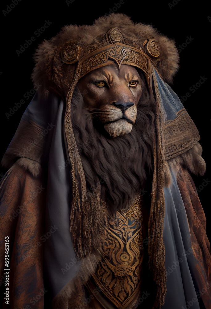 statue of a lion statue of a lion