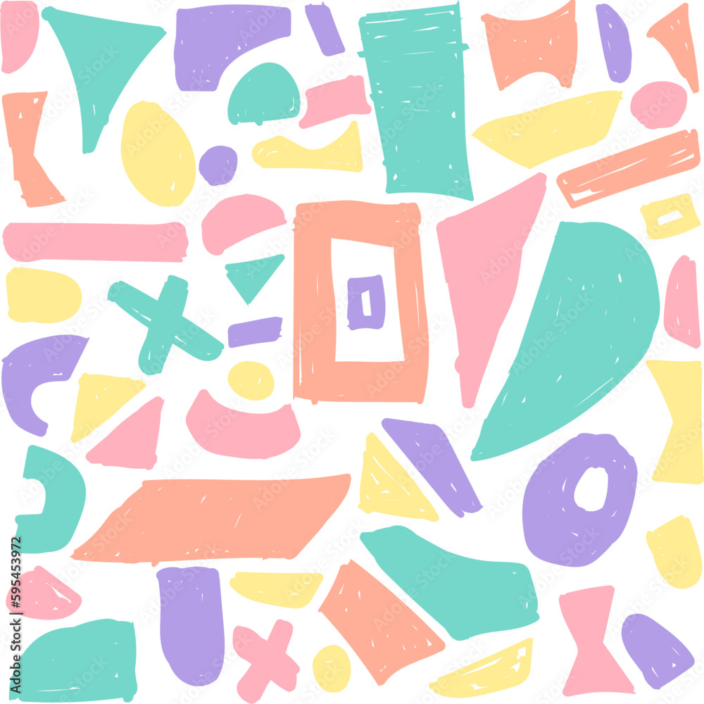 Scratch Doodle Stroke Scratch Doodle Stroke