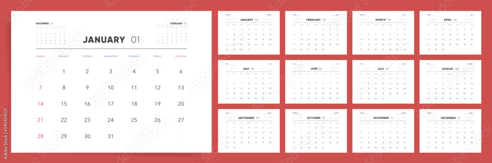 Calendar 2024. Calendar 2024 week starts Sunday. Set of ready to print monthly pages. Corporate minimal clean design 2024 calendar. Calendar 2024. Calendar 2024 week starts Sunday. Set of ready to print monthly pages. Corporate minimal clean design 2024 calendar.