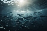 Fish abound in the ocean. Generative AI