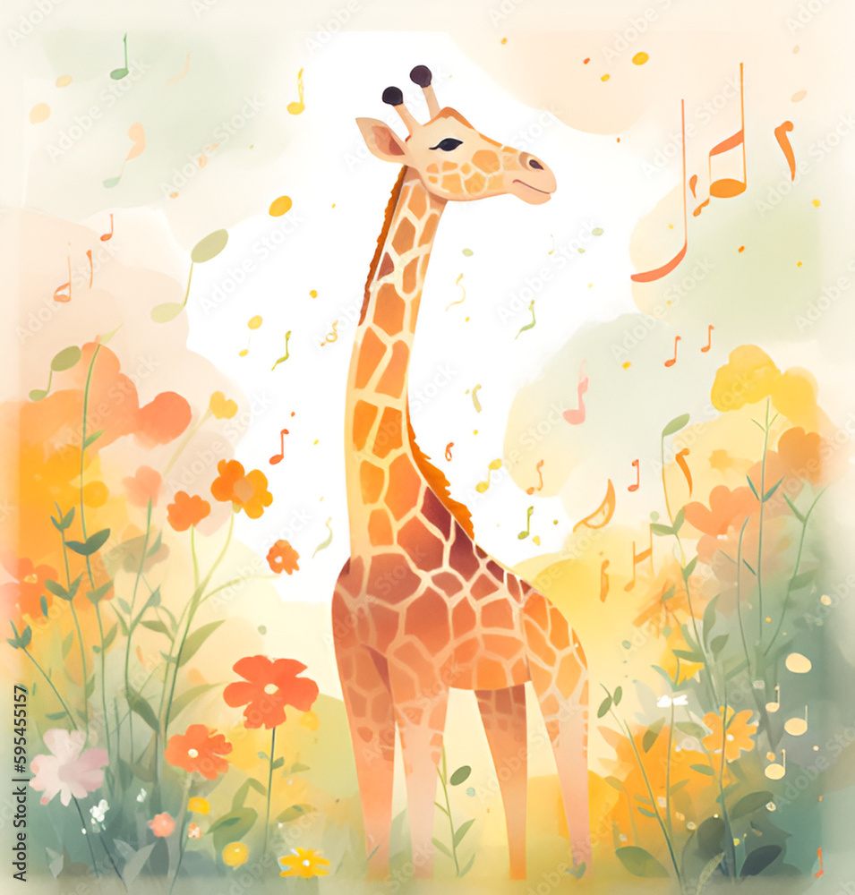 クイリングアート キリンの立体作品 クイリングアート キリンの立体作品 【公式通販】