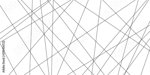 Abstract lines in black and white tone of many squares and rectangle shapes on white background. Metal grid isolated on the white background. nervures de Feuillet mores, fond rectangle and geometric.	