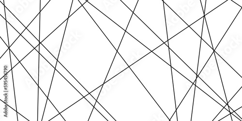 Abstract lines in black and white tone of many squares and rectangle shapes on white background. Metal grid isolated on the white background. nervures de Feuillet mores, fond rectangle and geometric. 