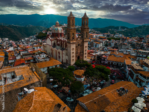 Santa Prisca, Taxco, Guerrero photo