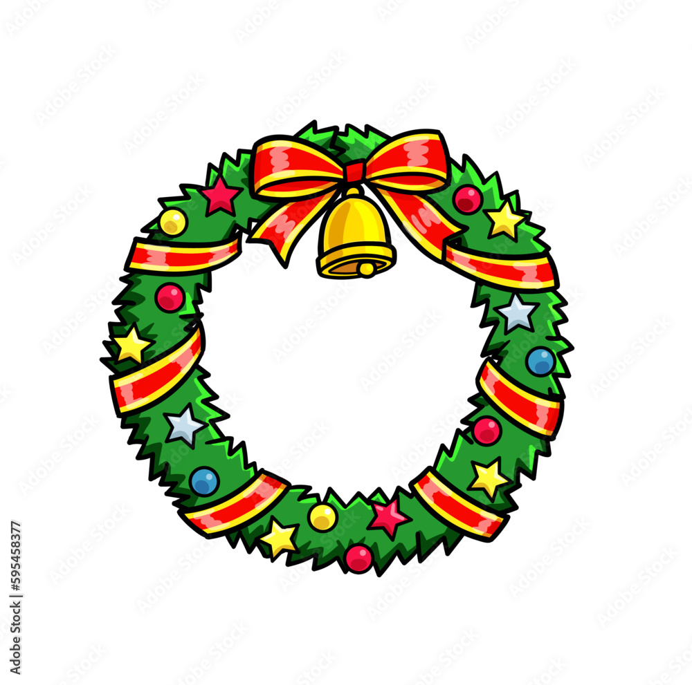 クリスマスリース クリスマスリース