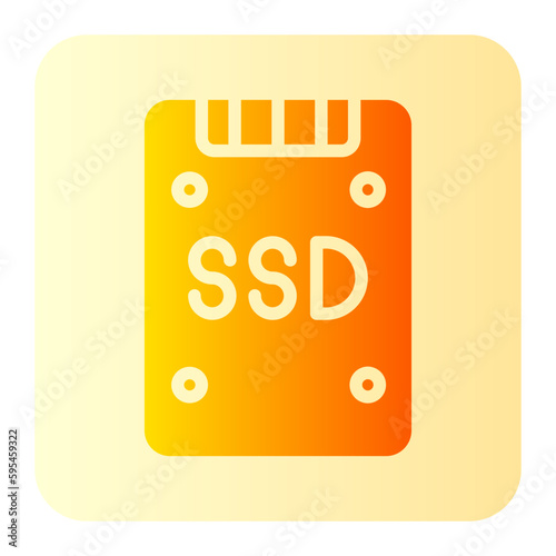 ssd gradient icon