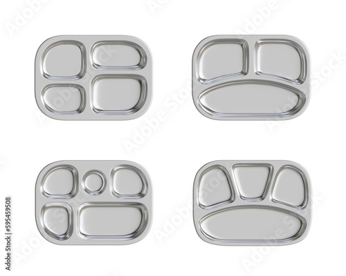 Multipurpose metal tray.