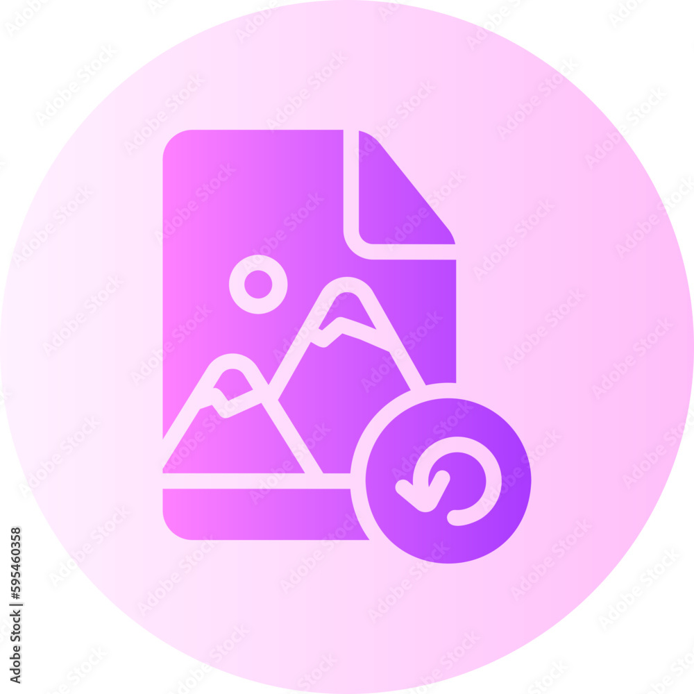 image gradient icon