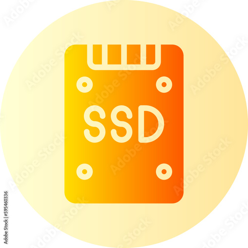 ssd gradient icon