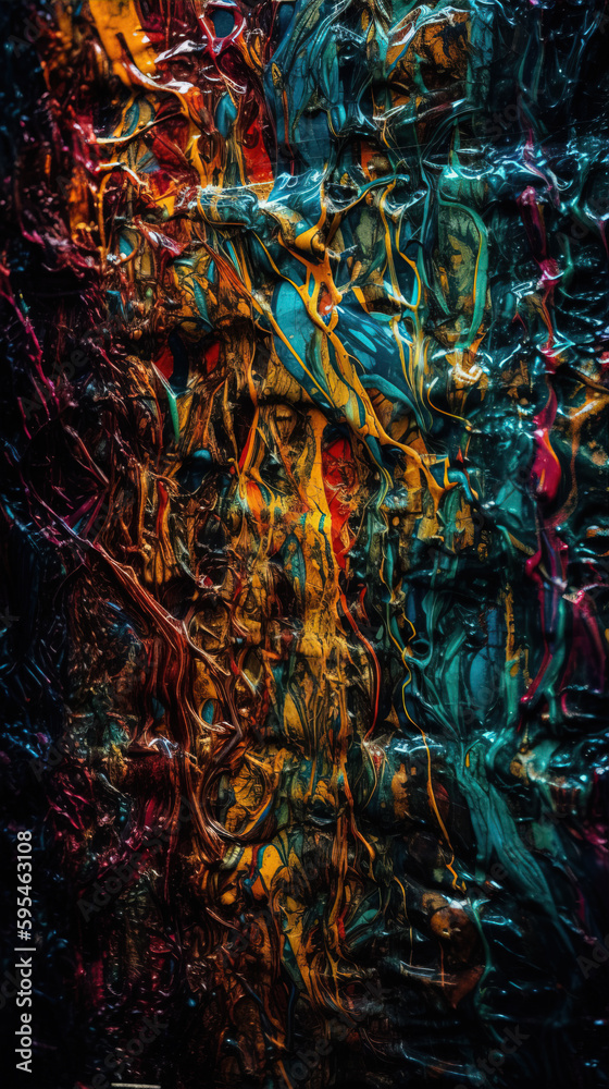Fototapeta premium Colored texture abstract background,created with Generative AI tecnology.