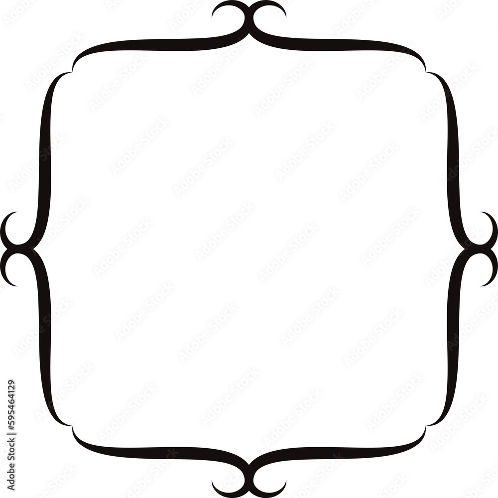 Smple line frame. Templates to decorate text. Greeting or wedding frame. Design element. Smple line frame. Templates to decorate text. Greeting or wedding frame. Design element.