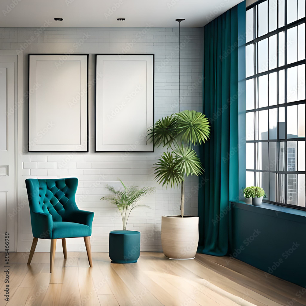 Fototapeta premium modern interior design