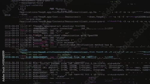 The code you enter crumbles on the screen of the old monitor.