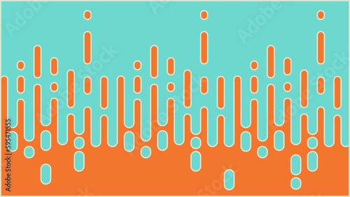 Equalization sound wave lines colorful vector illustration background