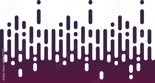 Equalization sound wave lines colorful transparent illustration background