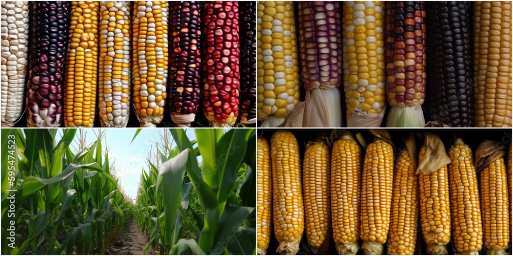 Corn is a staple food in many cultures around the world It can be used for animal feed.human
