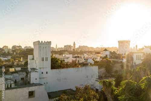 Masjid Lalla Abosh mosque, Tangier, Morocco photo