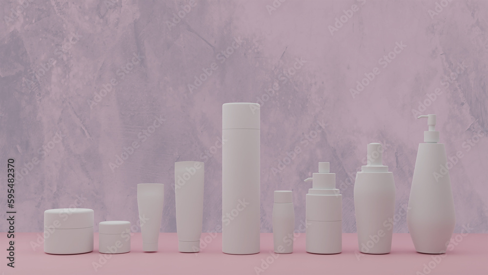 Cosmetic, Packaging, Make-Up, Skin Care, Box - Container Cosmetic, Packaging, Make-Up, Skin Care, Box - Container