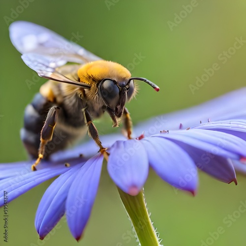 bee on flower © mk44