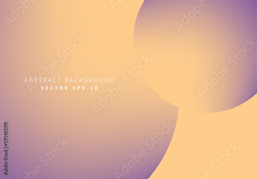 sphere planet collide gradient violbackground for advertisment banner poster technology enviroment organic nature vector eps.