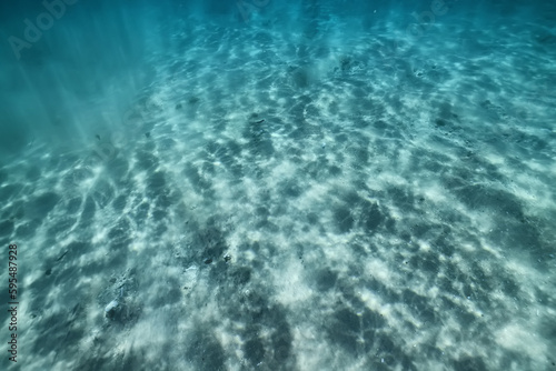 sandy beach underwater photo background abstract horizontal panorama of the blue sea © kichigin19