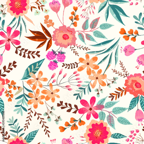 seamless Ajrakh Pattern Abstract desing Watercolour Damask digital Floral Geometric Ikat ajrakh Indian allover Paisley African Batik ethnic pattern textile design for print