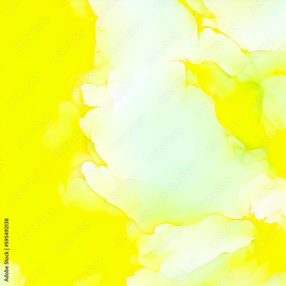 Yellow color background abstract art Yellow color background abstract art