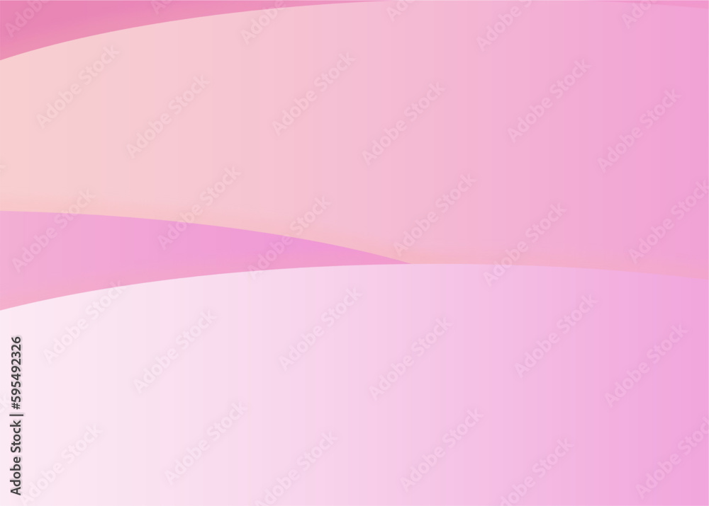 Pink background designed with circles with lines, minimalist style.