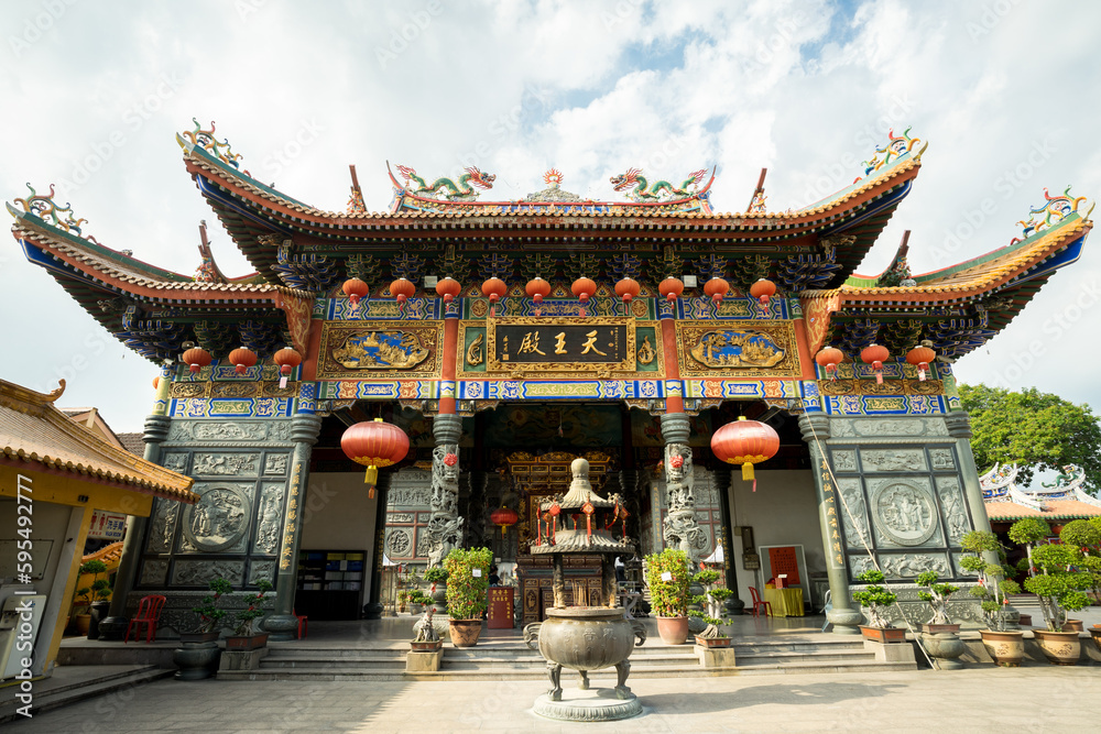 A Toaist Kwan Yin Temple in Port Klang, Selangor, Malaysia
